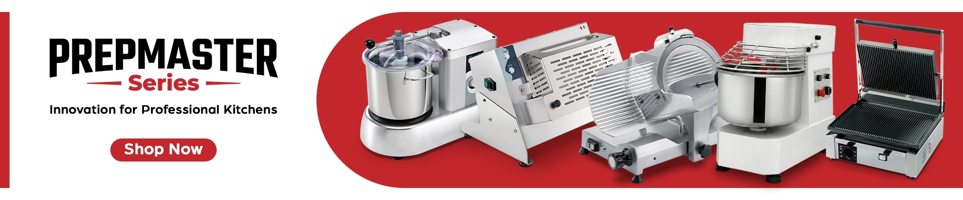 PrepMaster Series brand banner